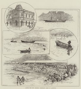 Yeni Batı Telgraf Kablosunu Cape Town